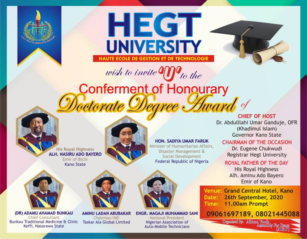 Bunkau Medical/Trading & Investment Nig. Ltd tweet media