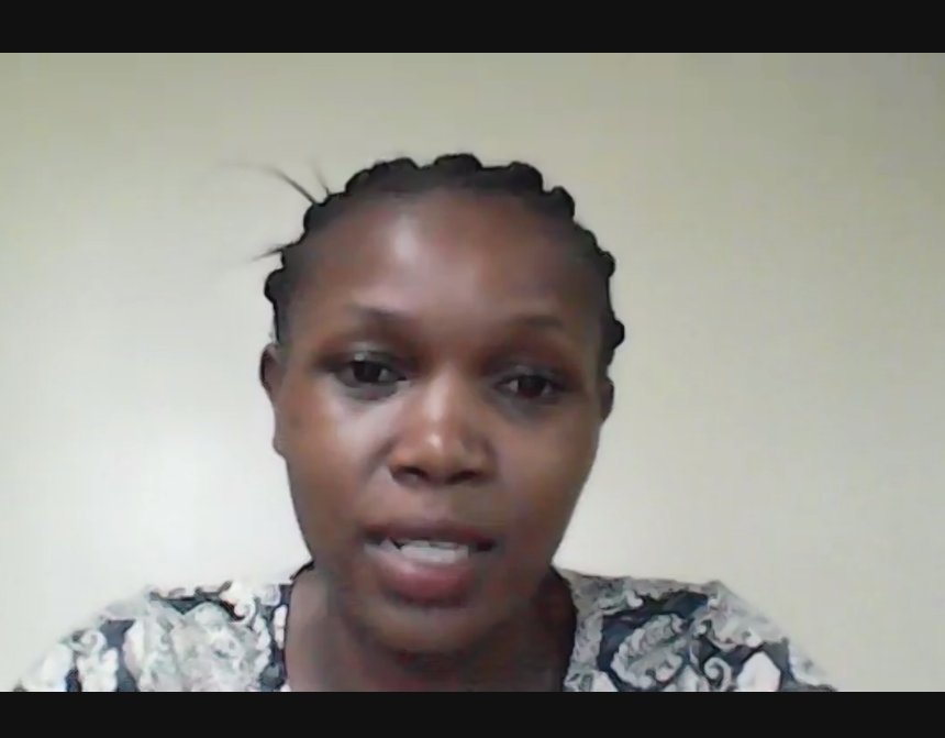 icacoop's tweet photo. "Education is crucial to increase the participation of youth together with mentorship actions", says  @hildamuthoka from Kuscco Mutual Assurance &amp; Vice-Pres of the ICA Youth Network. 

💜 Pannel remembering the enriching #GYF20 exchanges 
#coopyouth #WeAreCoops #coopidentity https://t.co/lsFxMjdBdZ