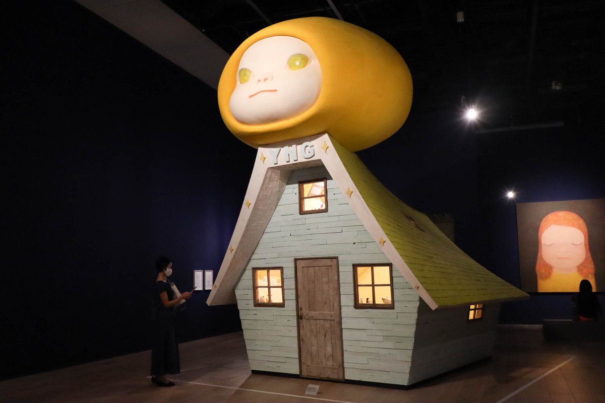 開催中】草間彌生、村上隆、奈良美智