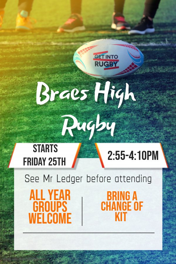 BraesPE (@braespe) on Twitter photo ‼️ Extra-curricular starts back Wednesday 23rd September ‼️ See posters for more details or speak to your PE teacher 🎉 All clubs will be outdoors <a href="/BraesHigh/">Braes High School</a> <a href="/MissKelly_PE/">Miss Kelly</a> <a href="/miss_dalgleish/">Miss Dalgleish</a> <a href="/Ledger_PE/">Mr Ledger</a> @MrBearPE <a href="/MissTapley2/">Mrs Yeates</a> <a href="/MrSmith_BraesPE/">Mr Smith</a> <a href="/MrsFerguson18/">Mrs Ferguson</a> <a href="/Yeates91/">Darren Yeates</a> ‼️ Extra-curricular starts back Wednesday 23rd September ‼️ See posters for more details or speak to your PE teacher 🎉 All clubs will be outdoors <a href="/BraesHigh/">Braes High School</a> <a href="/MissKelly_PE/">Miss Kelly</a> <a href="/miss_dalgleish/">Miss Dalgleish</a> <a href="/Ledger_PE/">Mr Ledger</a> @MrBearPE <a href="/MissTapley2/">Mrs Yeates</a> <a href="/MrSmith_BraesPE/">Mr Smith</a> <a href="/MrsFerguson18/">Mrs Ferguson</a> <a href="/Yeates91/">Darren Yeates</a>