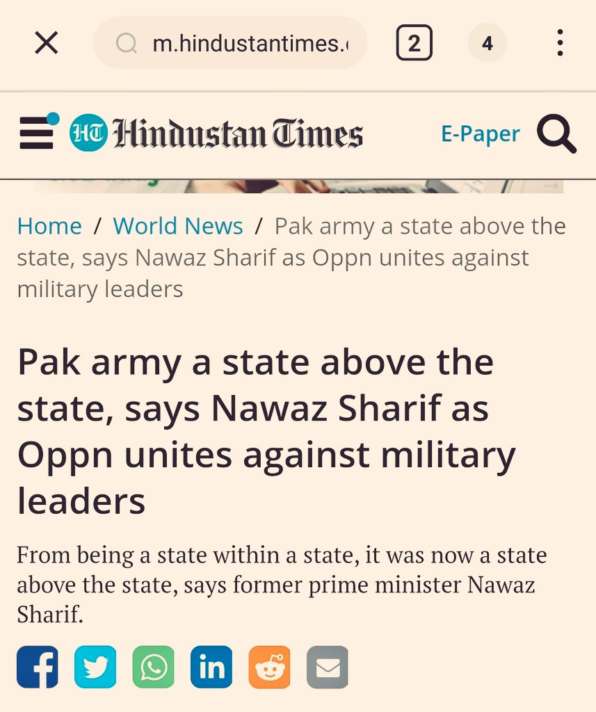 This is how Indian media has covered & portrayed the speech of NS in  #APC2020. It toed the exact line which India had been pushing in the world against Pakistan. Aim is to portray Pakistan as a failed state, it always had been. 2/