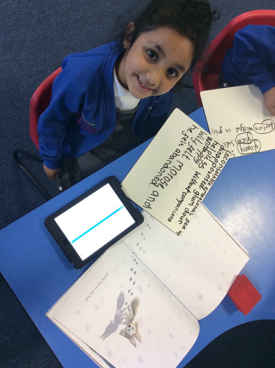 Year 2 are studying ”The Way Home For Wolf”. Today we explored vocabulary to help us talk about how the main character feels when he is separated from his pack. #year2 #witt #t4w #PrimaryRocks #ks1 #primaryschoolbookclub