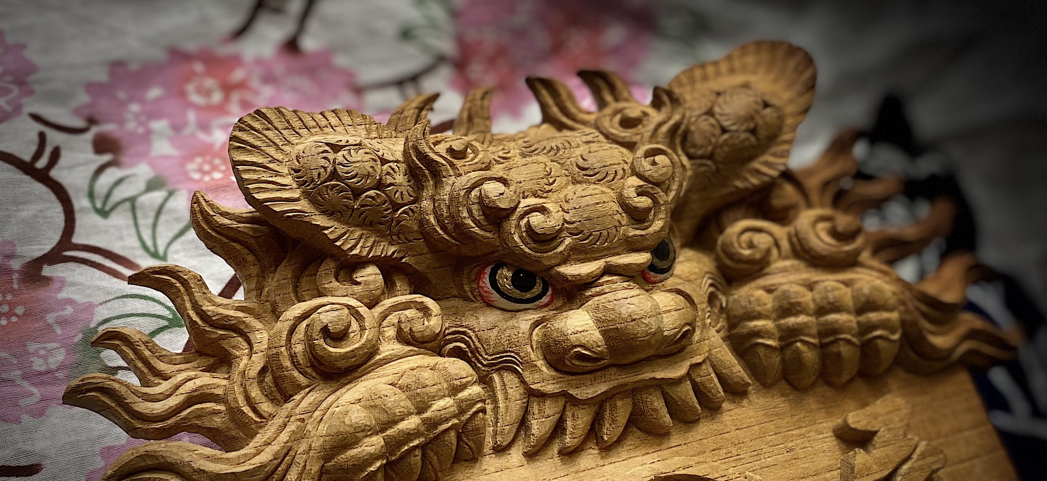 木彫 鬼熊 獅噛 獅子噛 貴重☆地車 だんじり- 木彫 鬼熊 獅噛 獅子噛 貴重☆地車 だんじり-