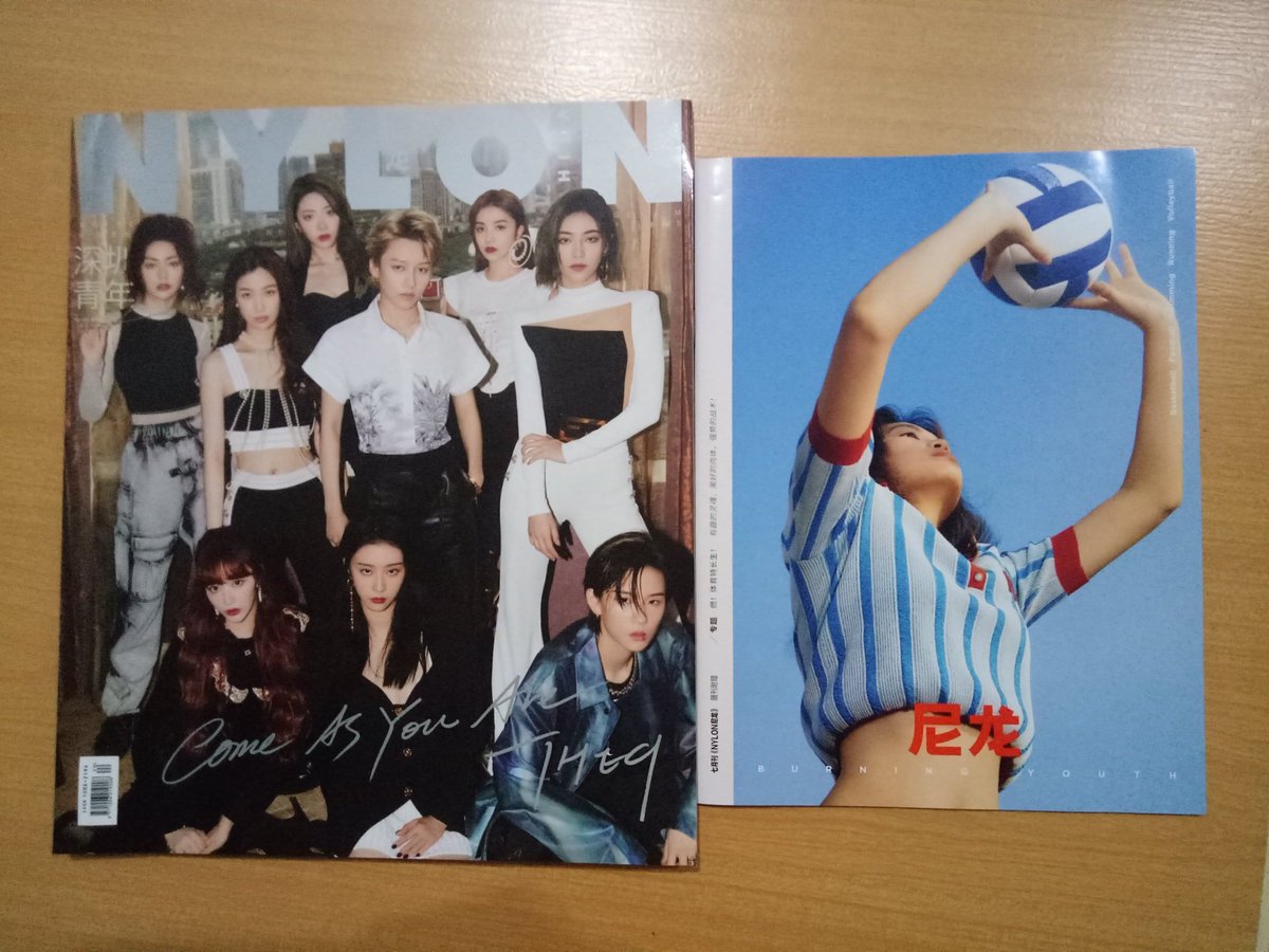 YWY2020's tweet photo. ช่วง ล็อกแอคแจกของ V. 4
ห่างหายไปนานกับแอคนี้ วันนี้มาแจกนิตยสาร NYLON  ปก the9 (ไม่มีโปสเตอร์นะคะ) ได้ไปสองเล่มเลย 
กติกามีอยู่ว่า 9 คนนี้ คุณชอบใคร เพราะอะไร ร่วมกิจกรรมได้ถึง 22/09/63 เวลา 20.00 น. หากมีผู้ร่วมกิจกรรมมากกว่า 2 คน ทำการสุ่มค่ะ https://t.co/wyu0vfMlU1