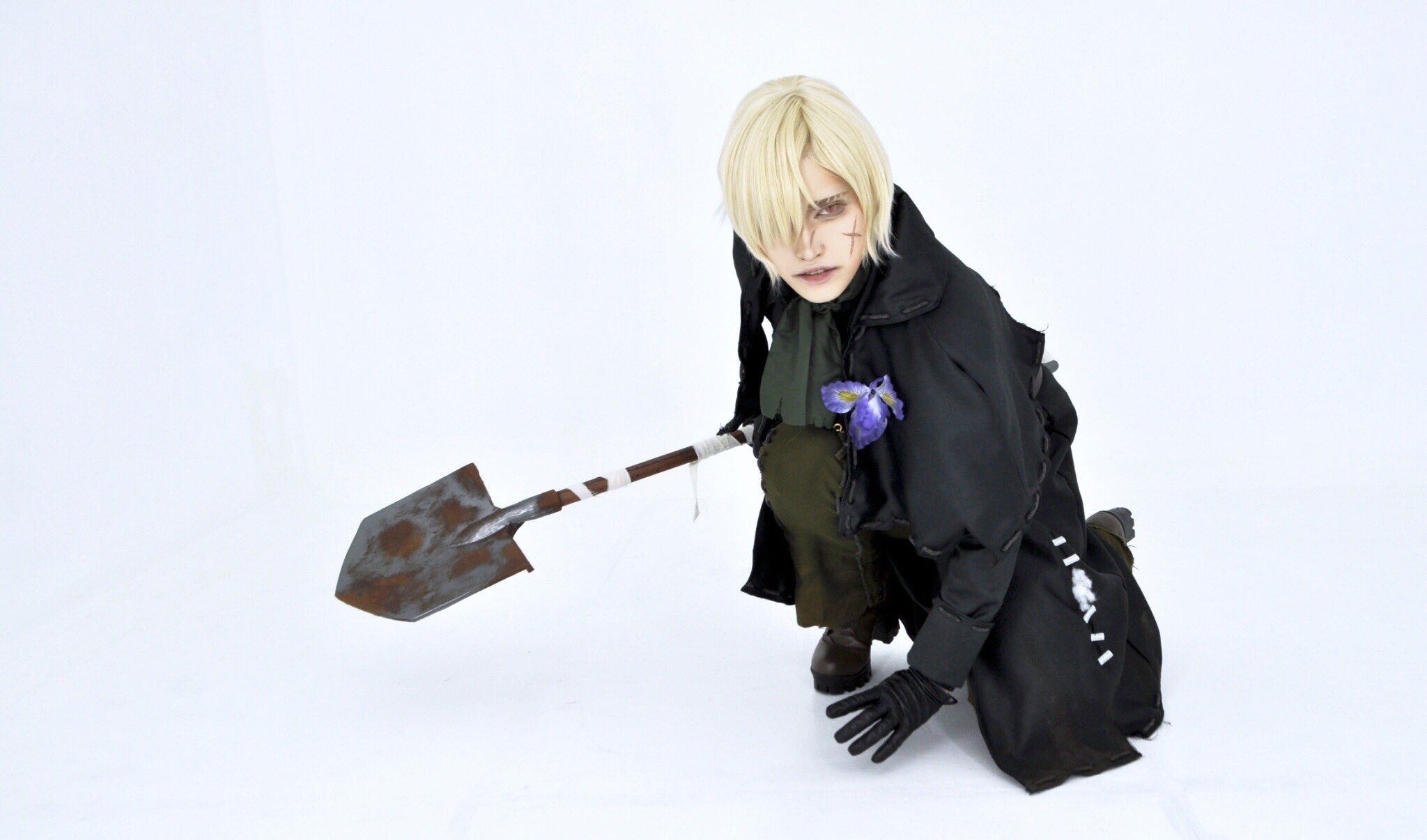 IDENTITY V アンドルー・クレス コミケ Amazon.co.jp: [Gegexli] ゲーム Identity V 第五人格 墓守