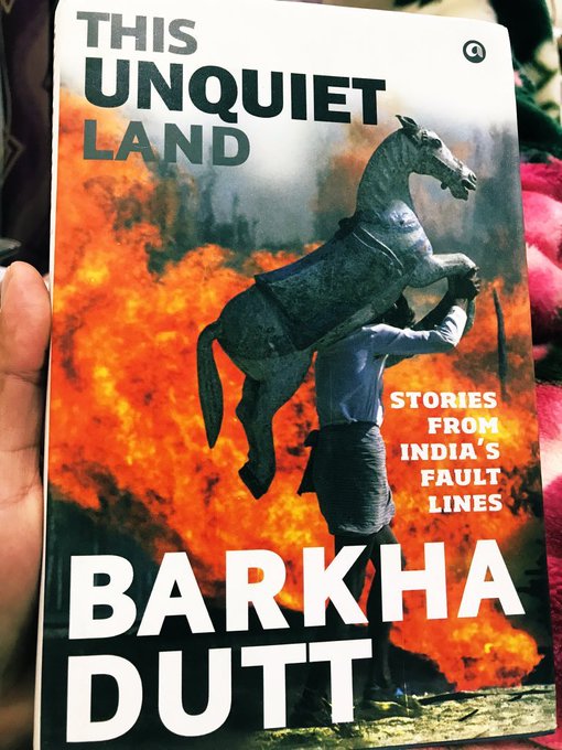 Barkha Dutt, an Indian journo/author wrote in her book that Nawaz Sharif was the only PM of Pakistani history who visited India & denied meeting with Hurriyat leadership of IOJ&K. She was quite pleased with the Nawaz Sharif's belligerent attack on Pakistani state.4/