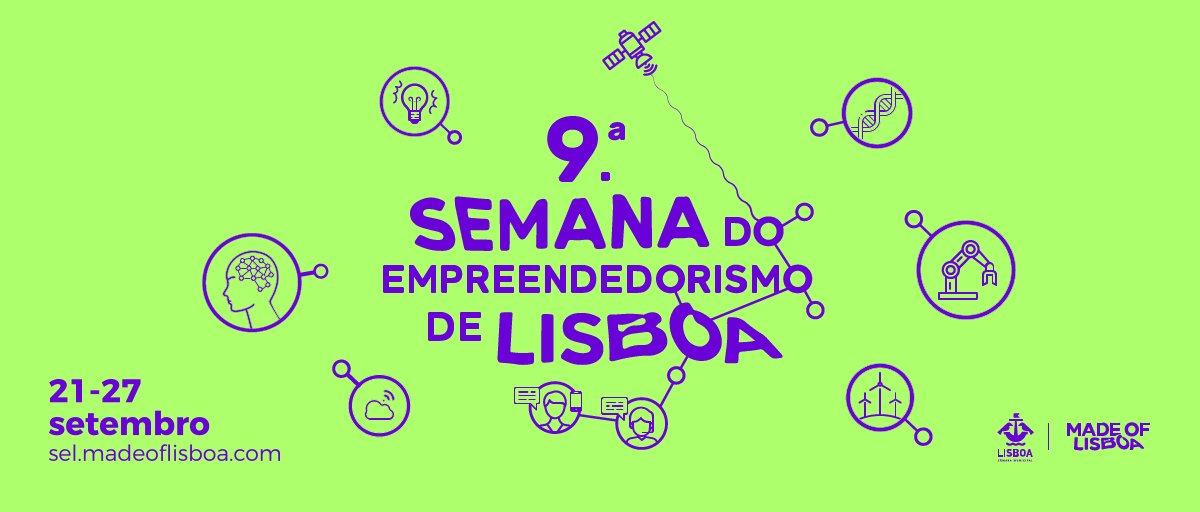 FabricaStartups's tweet photo. Quarta-feira, dia 23, vamos estar na 9.ª Semana do Empreendedorismo de Lisboa para te mostrar "uma forma diferente de ver o turismo". Sabe mais e inscreve-te aqui: https://t.co/weP7I0qjcz. @MadeOfLisboa | #sel #fabricadestartups #fabstart #empreendedorismo #startups https://t.co/HJ2GlGbT36