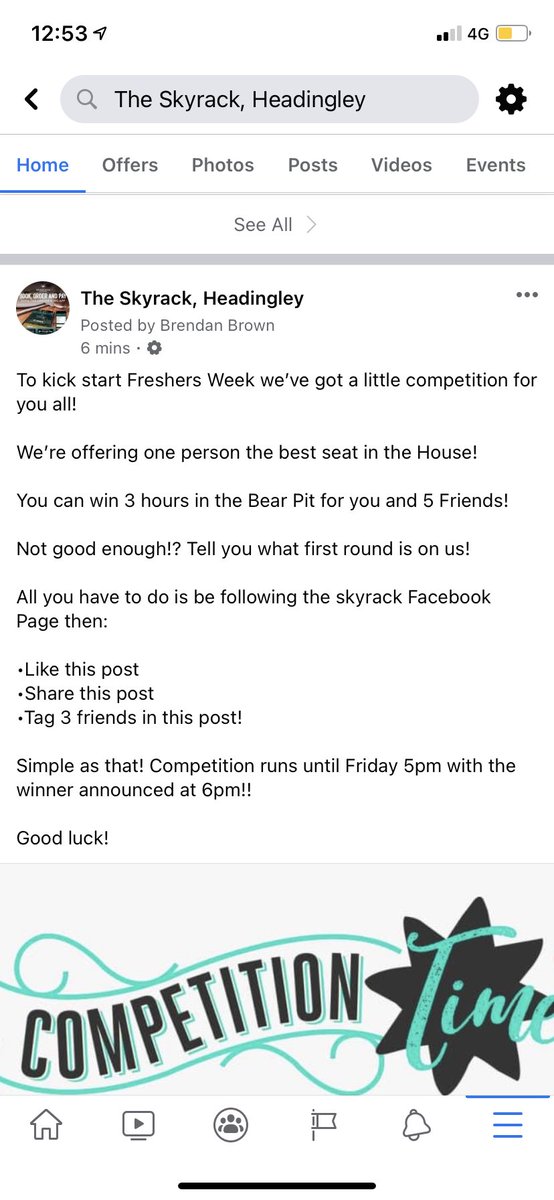 Skyrack appreciation account tweet media