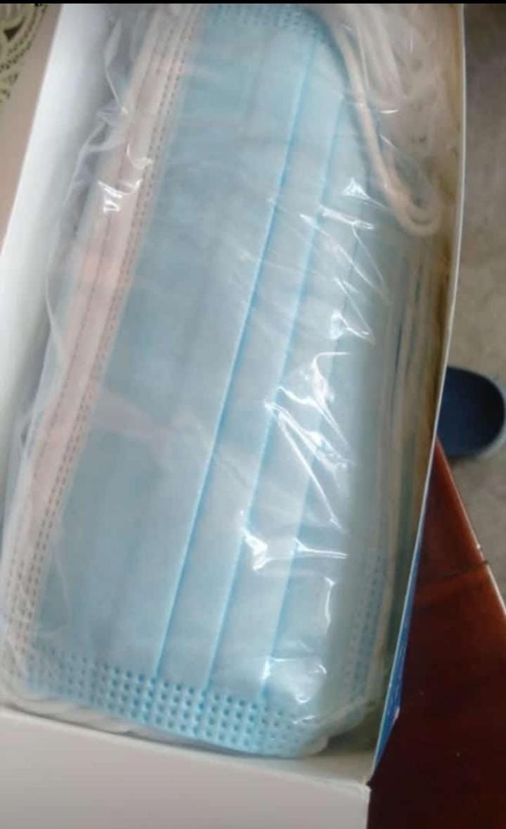 agustriw7's tweet photo. 🔥Gak jualan, Gak makan🔥

Yuk siapa lagi yang mau pesen masker 3 plynya, selagi masih ready!!

Harga per box Rp. 55.000,-
Isi 50pcs

Info pemesanan: DM/WA (0857 1792 4791)

Love yourself and your family first!!

#masker #masker3ply #jualmasker #COVID19 #PSBBLagi https://t.co/ZnMD4RyBVP