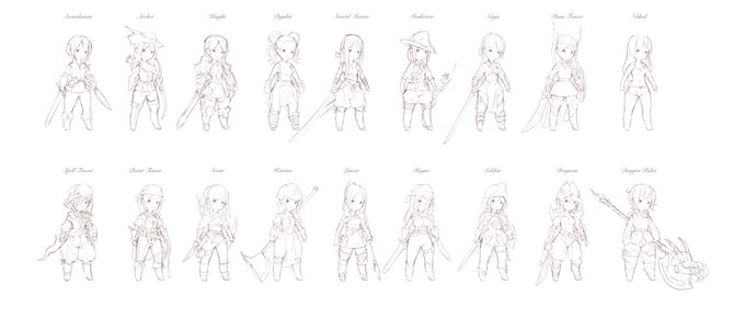 古いデザインのときに描いたもの

#sonechFantasy 