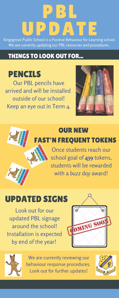 Susan Smith (@smitheesusan) on Twitter photo <a href="/KingsgrovePS/">Kingsgrove PS</a> the #PBL team have found take home flyers an effective way in communicating with parents and keeping them updated with #PBL. <a href="/yasmin_e_ibby/">Yasmin Ibrahim</a>
@skavvalos <a href="/cmbyce/">Cristina</a> #PositiveBehaviour4Learning <a href="/KingsgrovePS/">Kingsgrove PS</a> the #PBL team have found take home flyers an effective way in communicating with parents and keeping them updated with #PBL. <a href="/yasmin_e_ibby/">Yasmin Ibrahim</a>
@skavvalos <a href="/cmbyce/">Cristina</a> #PositiveBehaviour4Learning