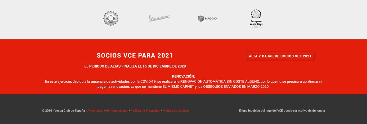 VESPA CLUB DE ESPAÑA tweet media