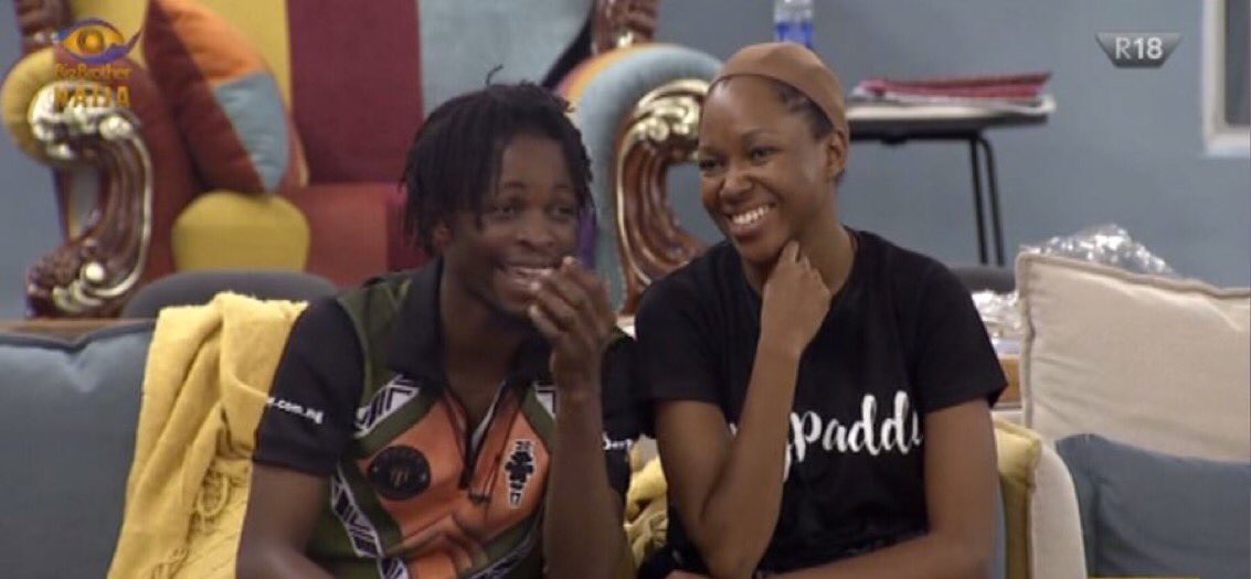 Laycon X Vee  @veeiye She loves truly Protect who she loves like a mother hen. Thanks for being there at his lowest moment. Icons love and appreciate you #VOTELayconNonStop  #bbnaija