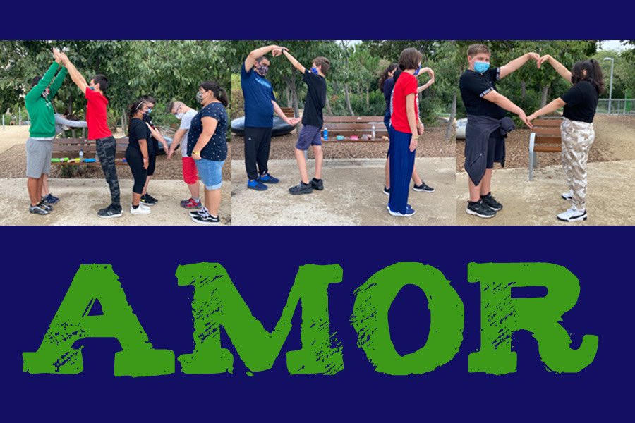 fepmontserratee's tweet photo. Junts fem q funcioni! A 2n aprofitem l,activitat d,#acrosport, on hem de construir entre tots una paraula, per presentar el nostre 1r #Engrescat! Avui la paraula ha sigut #amor. @escolesFEP #somfep #eemontserrat https://t.co/9X7BUnTUuV