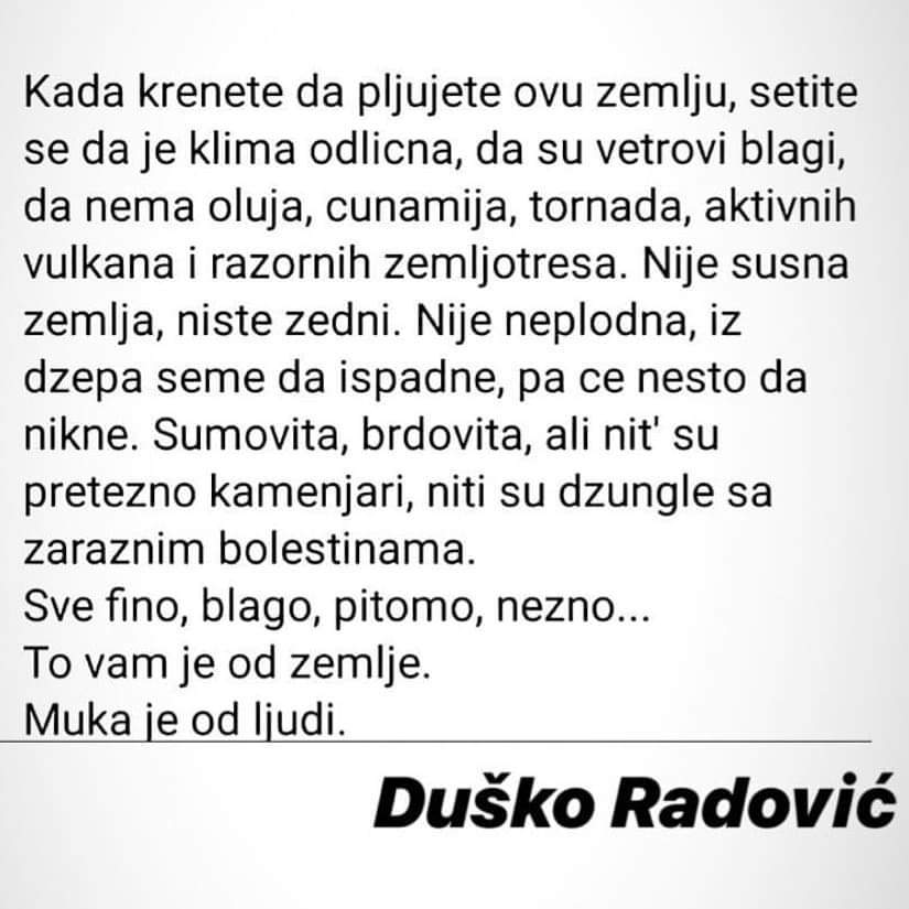 Kibicer's tweet photo. Muka je od ljudi!
#Srbija #srbija #DuskoRadovic #DuškoRadović #Dusko #Radovic #Duško #Radović https://t.co/JJiM7rolww