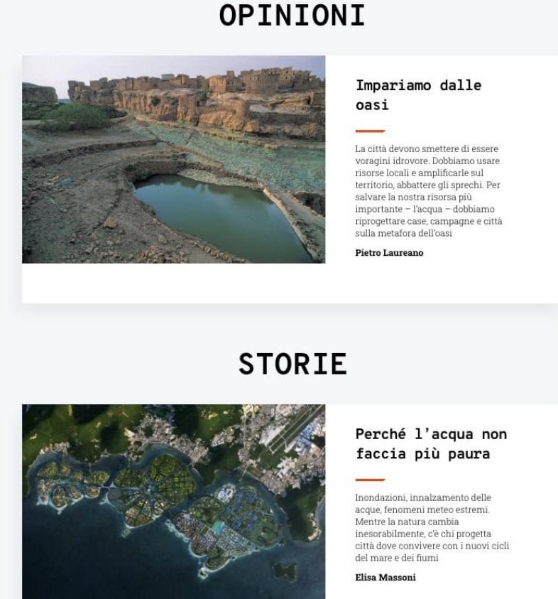 INTERNIMagazine's tweet photo. Questa settimana su #InterniDesignJournal parliamo di #Acqua. On line lo speciale Interni #OnBoard https://t.co/l7ITF5WDn1 https://t.co/NyKOTZceIa