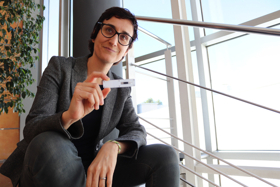 Neus Sabaté ganadora del Premio de Física, Innovación y Tecnología, de la <a href="/RSEF_ESP/">RSEF</a> 

El jurado destaca que su trabajo innovador en baterías biodegradables tiene el potencial de generar un relevante impacto social y medioambiental.

rsef.es
