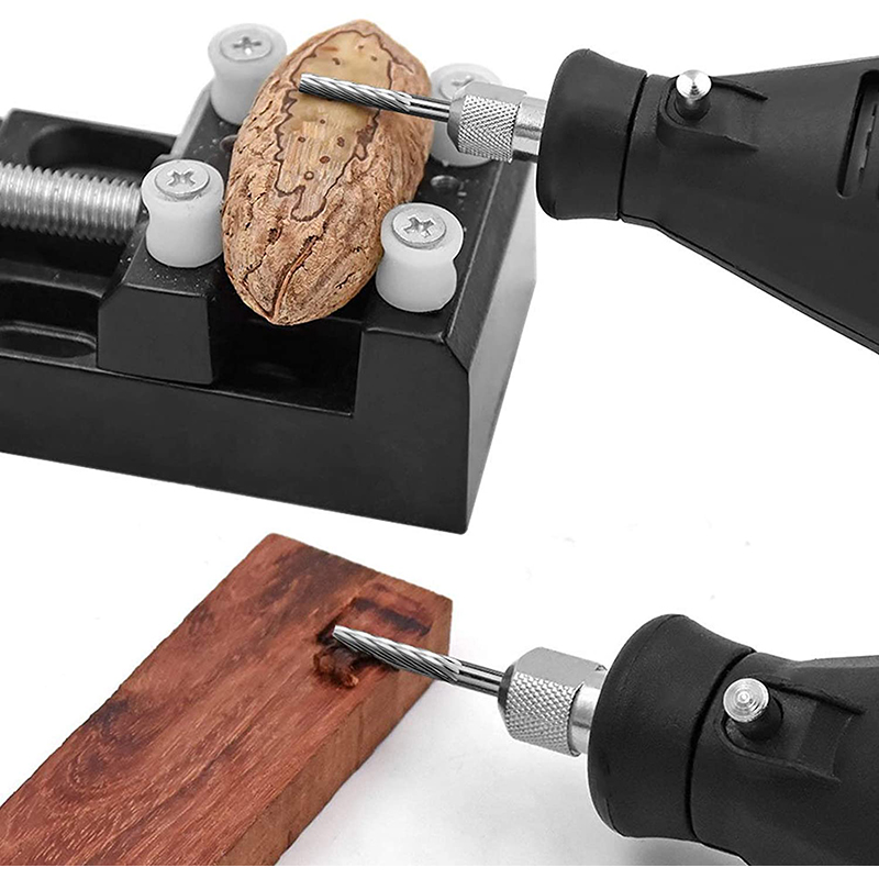 SteelFile's tweet image. 20pcs Solid Carbide Burr Set 0.118‘’（3mm）Shank Tungsten Carbide Rotary Files Burrs with 3mm Cutting Head Diameter Fits Most Rotary Drill Die Grinder for Woodworking,Engraving,Drilling,Carving