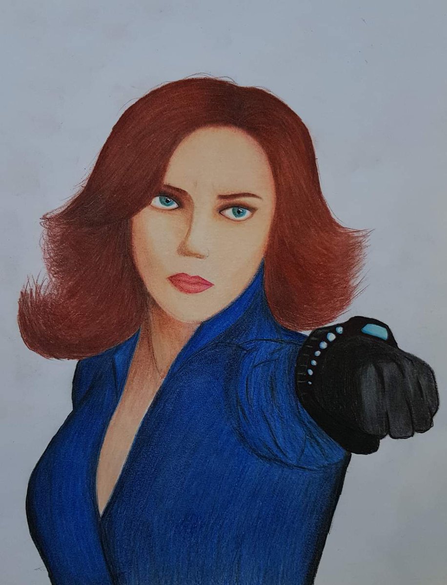 Kevinarts0's tweet photo. -Dibujo de #ScarlettJohansson - #NatashaRomanoff 👊.
Trataré de ir mejorando poco a poco, estaré dibujando algunos rostros de los #Avengers y los estaré publicando por aquí. Me ayudarían demasiado compartiendo y reaccionando, se los agradecería mucho, gracias🤗. #arte #dibujo https://t.co/86IN7KraFs