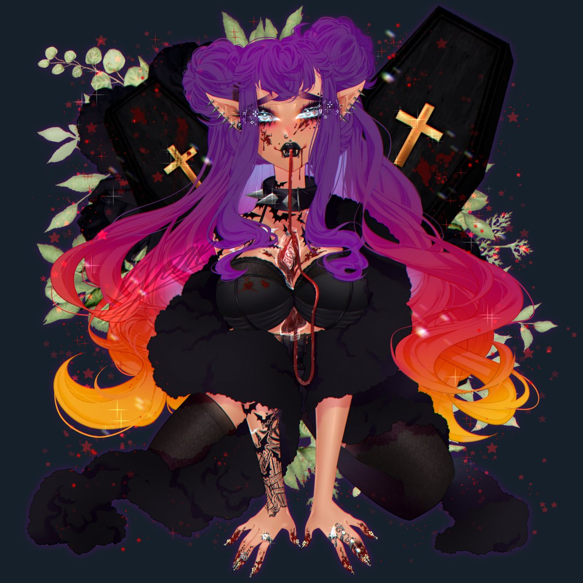 kyoire's tweet photo. comm for Babi-Moo on da♥ https://t.co/ot38ZFi7QV
