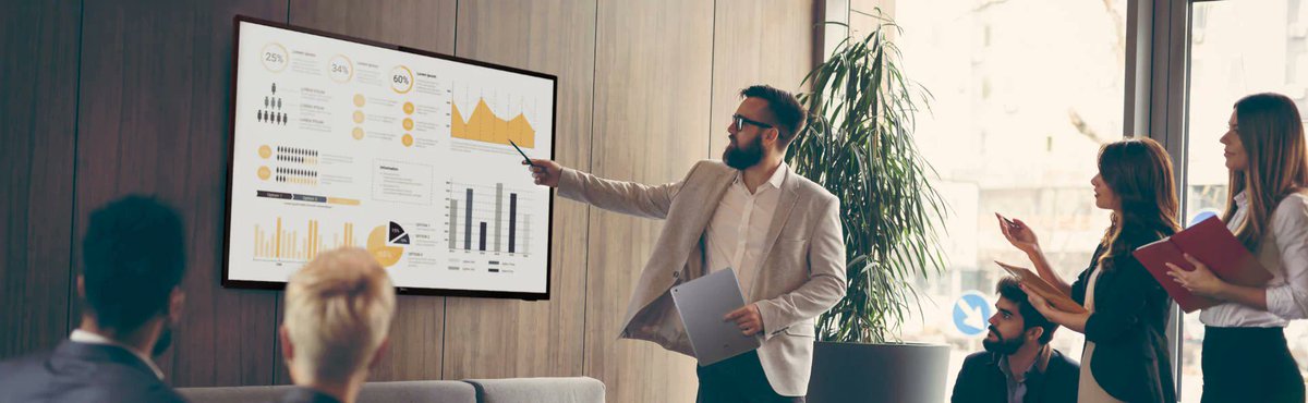 AVNetworksGmbH's tweet photo. Die neue Display Serie von @PhilipsDisplays "B-Line" für Unternehmen bietet nicht nur einen eingebauten TV Tuner und kabellose Übertragung mit Chromecast, sondern wurde gleichzeitig für Digital Signage entwickelt. Mehr auf #konferenztechnik.org unter:
https://t.co/LgX5K6g44N https://t.co/yMChiNokbX