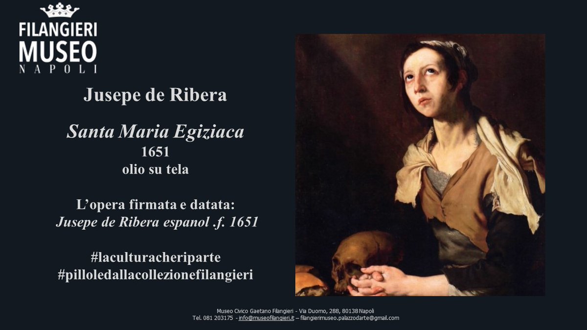 🔸Il Museo civico Gaetano Filangieri effettua i seguenti orari:
Lunedì - venerdì 10.00-16.30
Sabato - domenica 10.00-17.30
(Ultimo biglietto mezz'ora prima della chiusura) 
🔍Pillole dalla collezione Filangieri:
m.facebook.com/story.php?stor…

#pilloledallacollezionefilangieri
#deribera