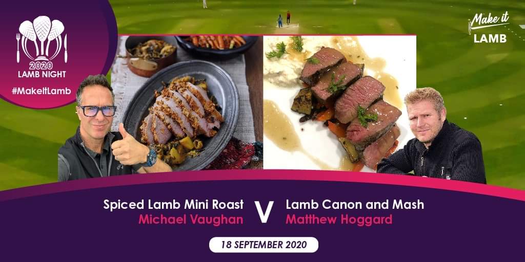 Wow - what a match - what a great performance for the two cricketers in the #makitlamb match

<a href="/Hoggy602/">Matthew hoggard</a> victorious with a wonderful #lambcanon dish over <a href="/MichaelVaughan/">Michael Vaughan</a> #spiceylamb

x.com/qsm_beeflamb/s…