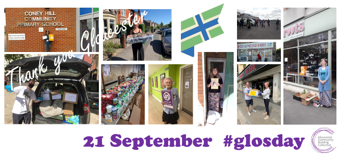 Happy #glosday! Today we are joining the rest of #Gloucester to celebrate what it is like to live in this city. Seeing the #communityresponse of #COVID19 in the last few months has been wonderful for us! Thank you to every single person involved. Stay tuned for more celebrations.