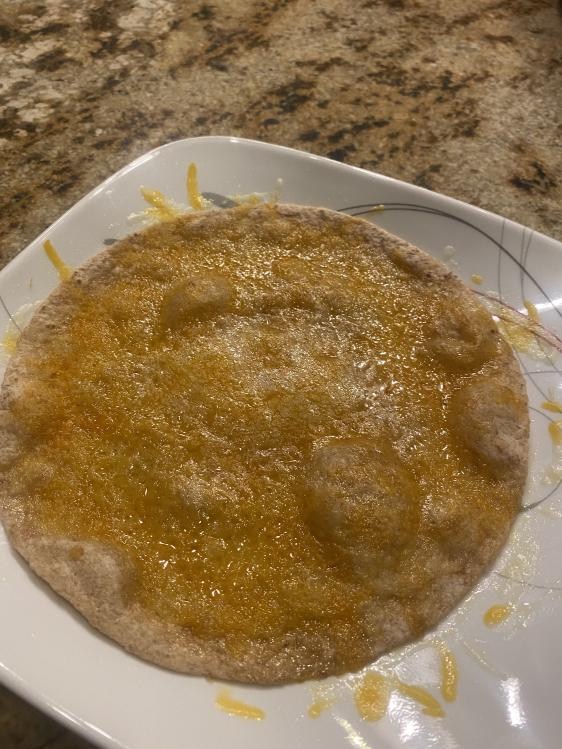 RAYCEN712's tweet photo. @GordonRamsay my friend made a quesadilla in a microwave and keeps recommending it. please give me your opinion on this. https://t.co/IVNxBmFO4G