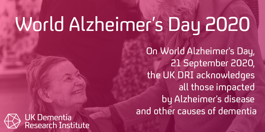 Today, on #WorldAlzheimersDay, UK DRI acknowledges all those impacted by the disease & other causes of dementia
Our 600+ researchers are working hard to uncover the causes of #dementia and identify promising treatments
Prof Bart De Strooper reflects 👉 https://t.co/hFILnHJCV9 https://t.co/JPI1Ovct4j