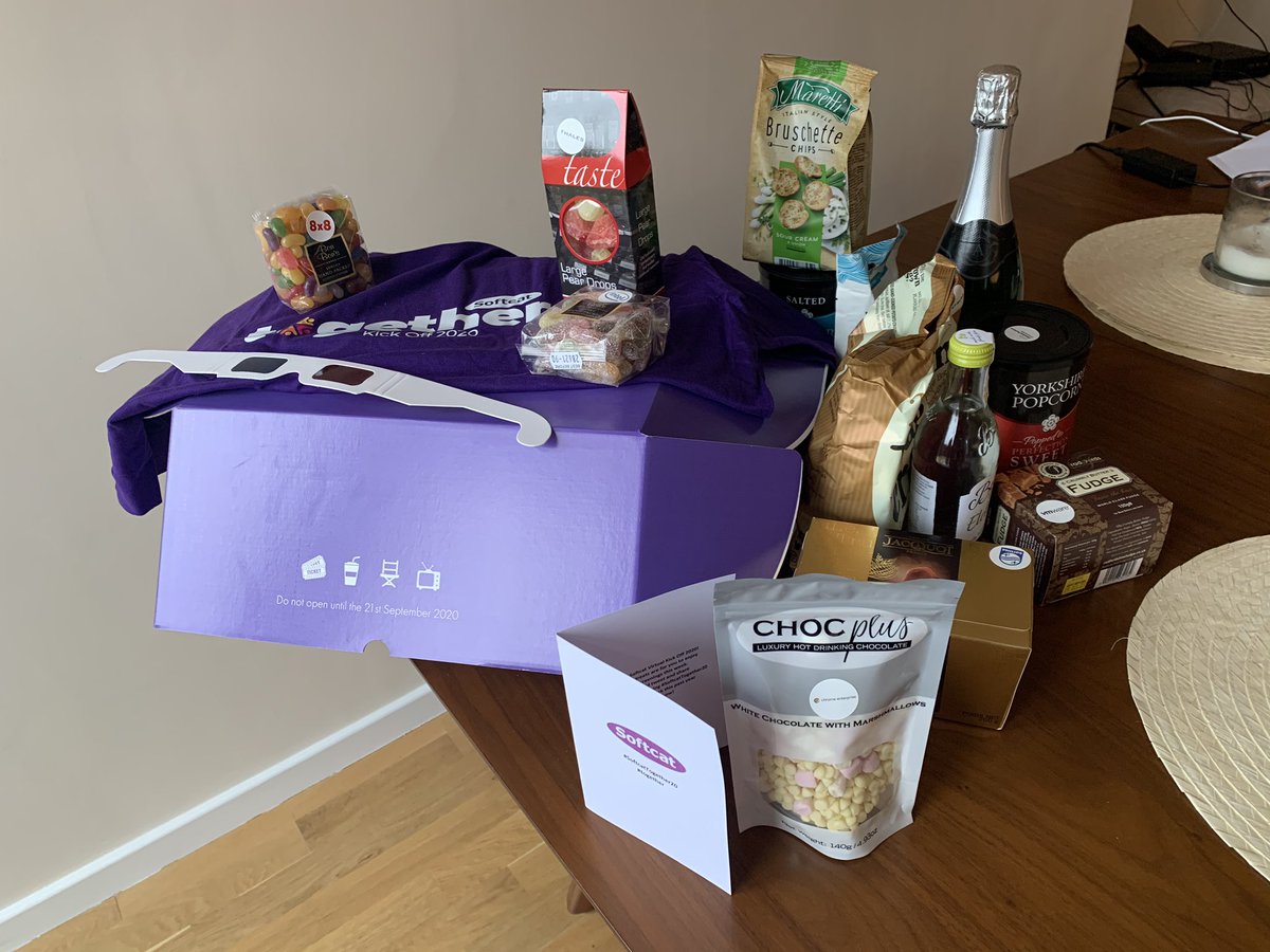 RichGarrett12's tweet photo. Cracking way to start the post-holiday diet! Thank you Softcat 😋#SoftcatTogether20 https://t.co/VY3wjwCPbe