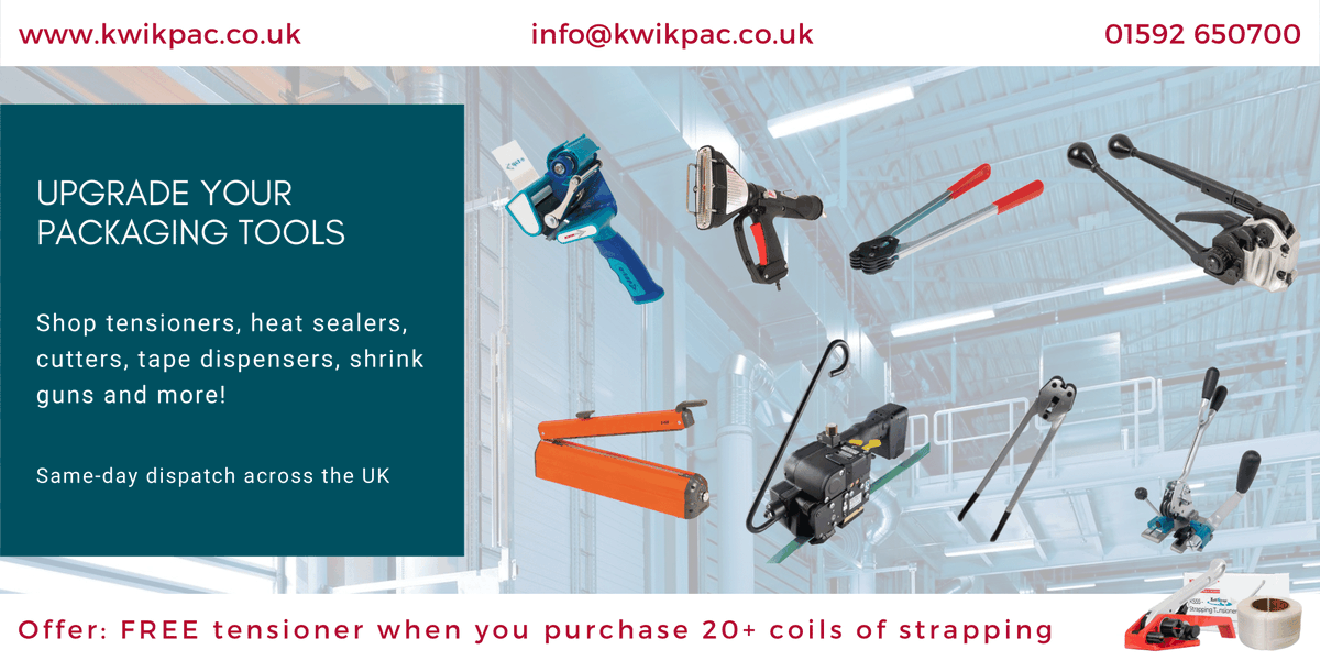 KwikpacLtd's tweet photo. You work hard &amp; so do your tools - it shows! With the festive season just around the corner, it’s a great time to upgrade your tools and equipment to ensure you’re not slowed down!

https://t.co/KCfbQ5xaoX

#ManufacturingUK #SMEUK #UKHashtags https://t.co/g52l1N2RKG