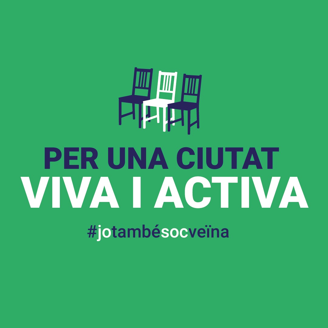 📣AVUÍ! Roda de premsa de la campanya #JoTambéSocVeïna!
⏰A les 19h a la Plaça de la Vila.
🙌Vine a donar-hi suport.
😷Respectant les distàncies i fent ús de mascareta!
📲Ajuda'ns a difondre amb un RT!