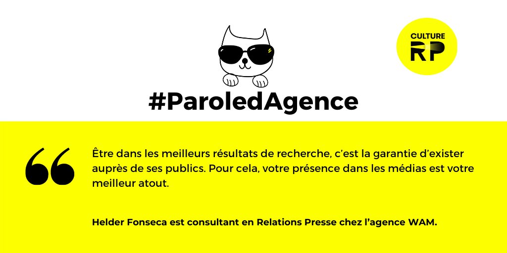 ComOnLeaders's tweet image. Quel rôle pour les RP dans la nouvelle matrice de Google ?
Tribune d'Helder Fonseca est consultant en Relations Presse chez l’agence WAM - @wamref : Les Relations Presse, un moteur de visibilité naturelle... @Google 
fal.cn/3arlY