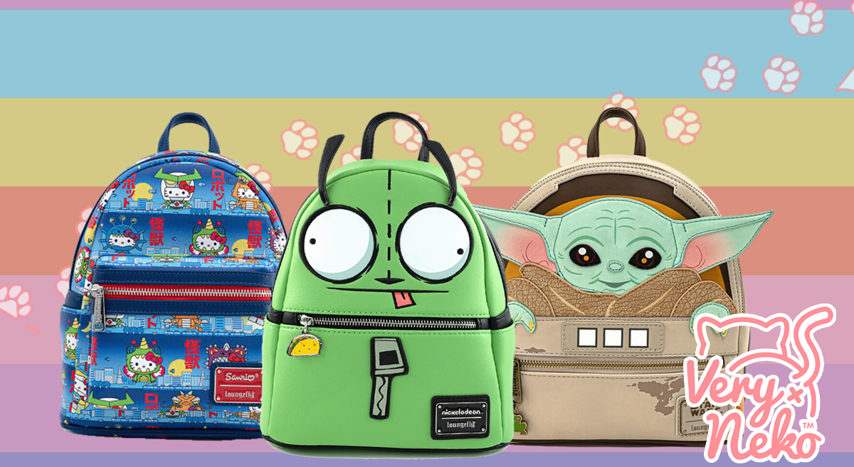 invader zim loungefly