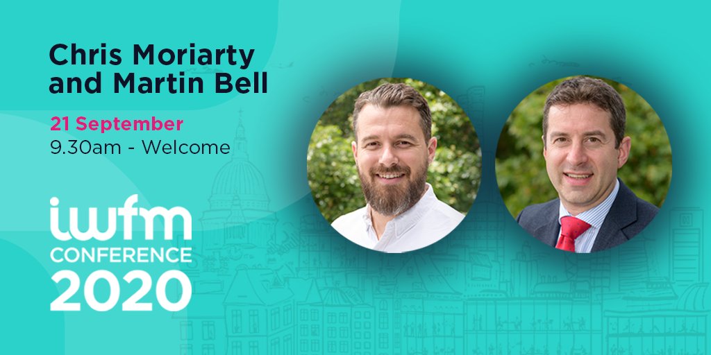 We are thrilled to announce that it's #IWFMConference week! IWFM Director of Insight and Engagement <a href="/ChrisMoriarty3/">Chris Moriarty</a> and IWFM Chair <a href="/MartinGBell/">Martin G Bell, FIWFM</a> will be kicking off proceedings with a welcome message and what to expect from an action-packed week.