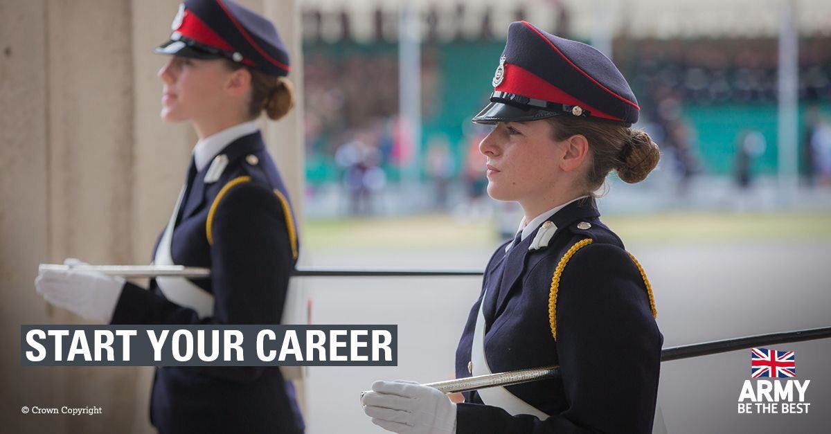 British Army Officer Recruiting tweet media