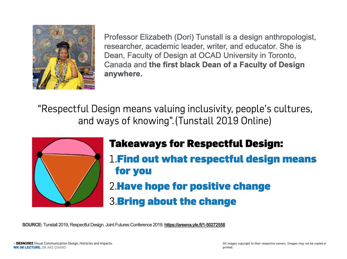 byarichand's tweet photo. Closing out my Final 2020 lecture out: 'Metamodernism and Decolonised Design' for the #design histories Course with @Dori_Danthro herself and her text 'Decolonising Design Innovation' as a reading for discussion. Keen for Tutorials! #decoloniseddesign #designhistory #bipocdesign https://t.co/yj1qcLeOMI
