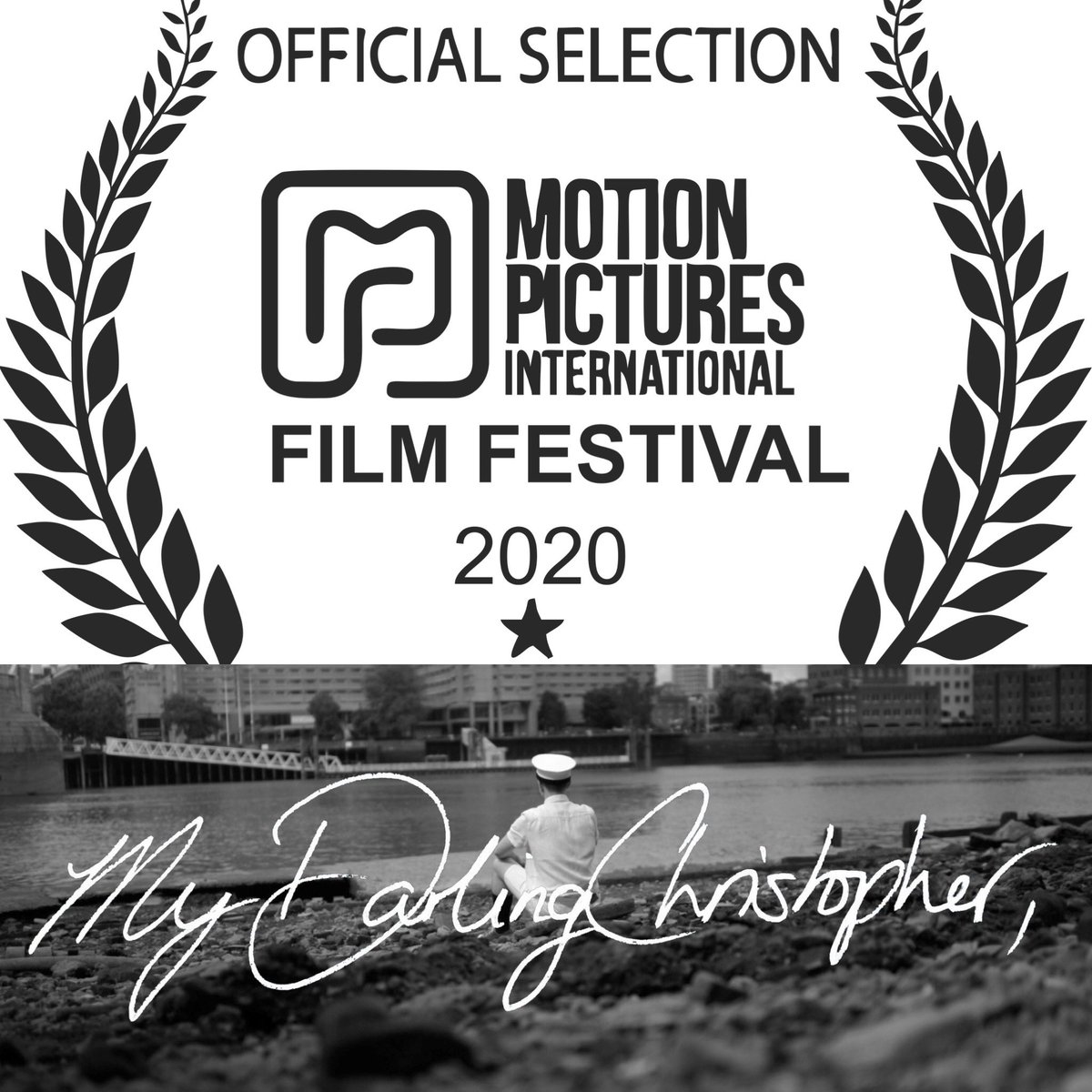 Amazing news to wake up to this morning!! #MyDarlingChristopher has become an  #OfficialSelection for <a href="/MotionPI/">Motion pictures International</a> 2020!!! Thank you so much, we are so delighted to be a part of your #FilmFestival 😃 - <a href="/RADA_London/">RADA (Royal Academy of Dramatic Art)</a> <a href="/RebekahFilmDR/">M</a> - link in bio to see film <a href="/HOME_mcr/">HOME</a> #deafstories