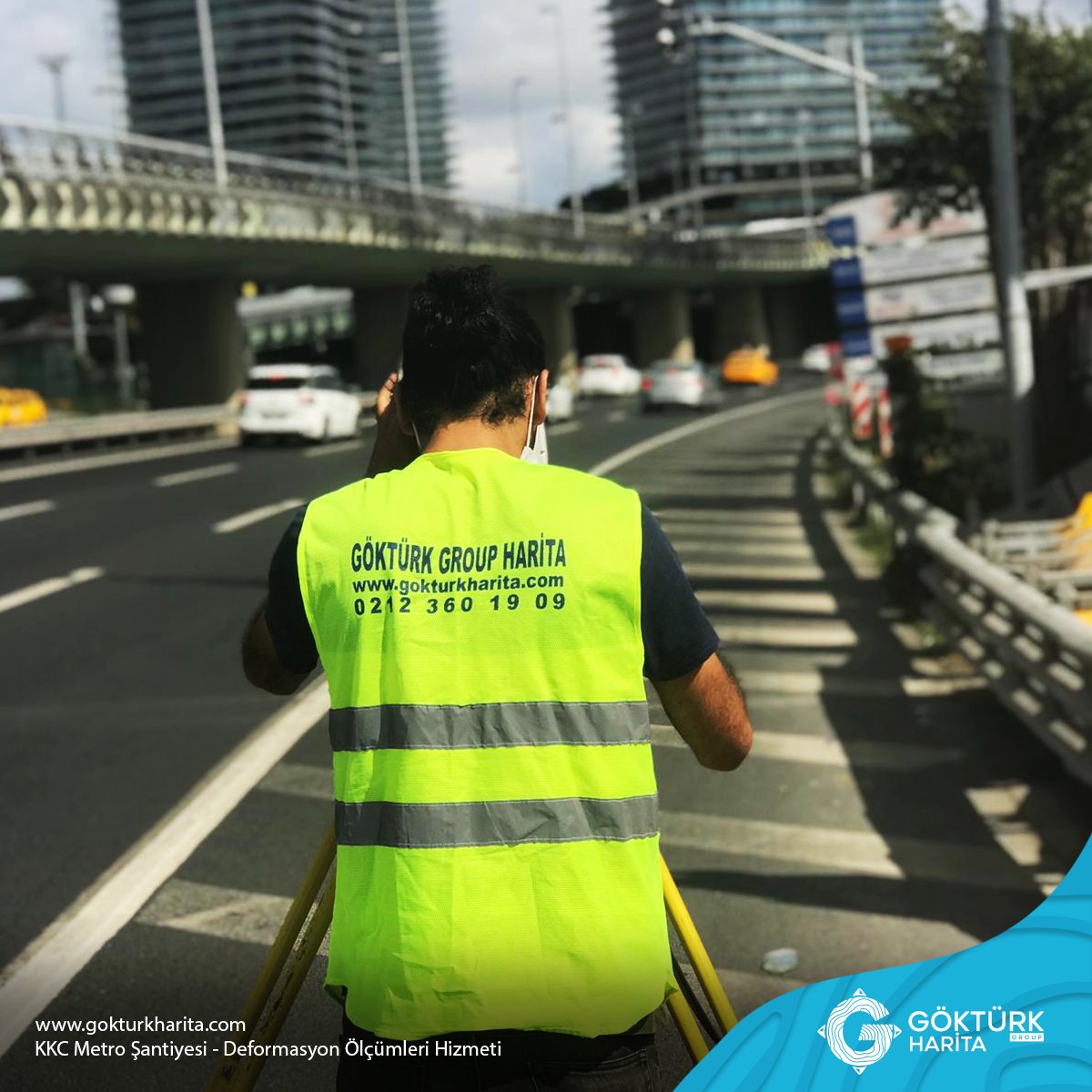 gokturkgroup's tweet photo. KKC Metro Şantiyesi - Deformasyon Ölçümleri Hizmet
.
#rölöve #aplikasyon #yolproject #haritaüretimi #ölçme #ölçüm #haritacı #göktürk #göktürkharita #göktürkgroupharita #геодезия #drone #faro3d #leica #leicageosystems #leicageo #landsurveyor #surveyor #surveylife #surveyingsystem https://t.co/3UF4vJNSri
