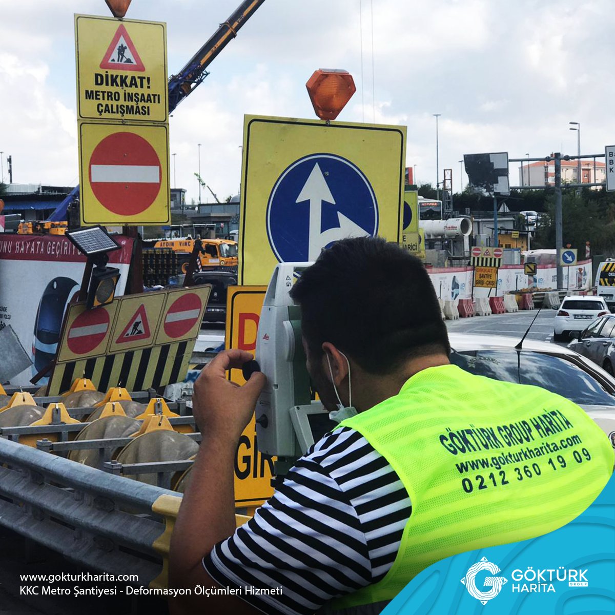 gokturkgroup's tweet photo. KKC Metro Şantiyesi - Deformasyon Ölçümleri Hizmet
.
#rölöve #aplikasyon #yolproject #haritaüretimi #ölçme #ölçüm #haritacı #göktürk #göktürkharita #göktürkgroupharita #геодезия #drone #faro3d #leica #leicageosystems #leicageo #landsurveyor #surveyor #surveylife #surveyingsystem https://t.co/3UF4vJNSri