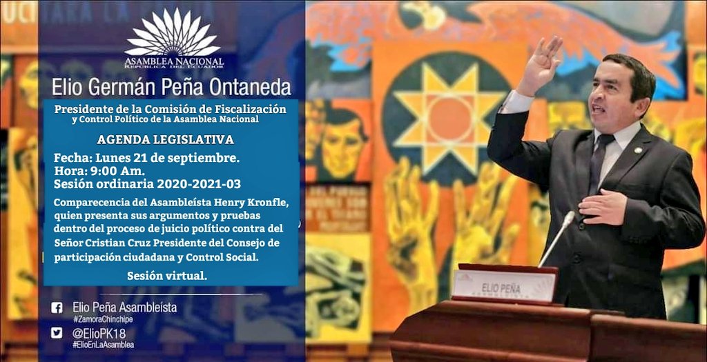 Elio Peña Ontaneda. tweet media