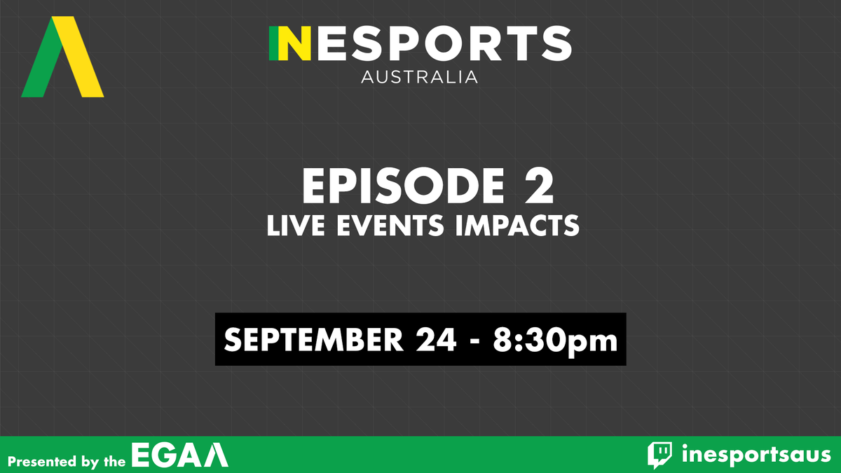 Esports Games Association Australia | InEsportsAus tweet media