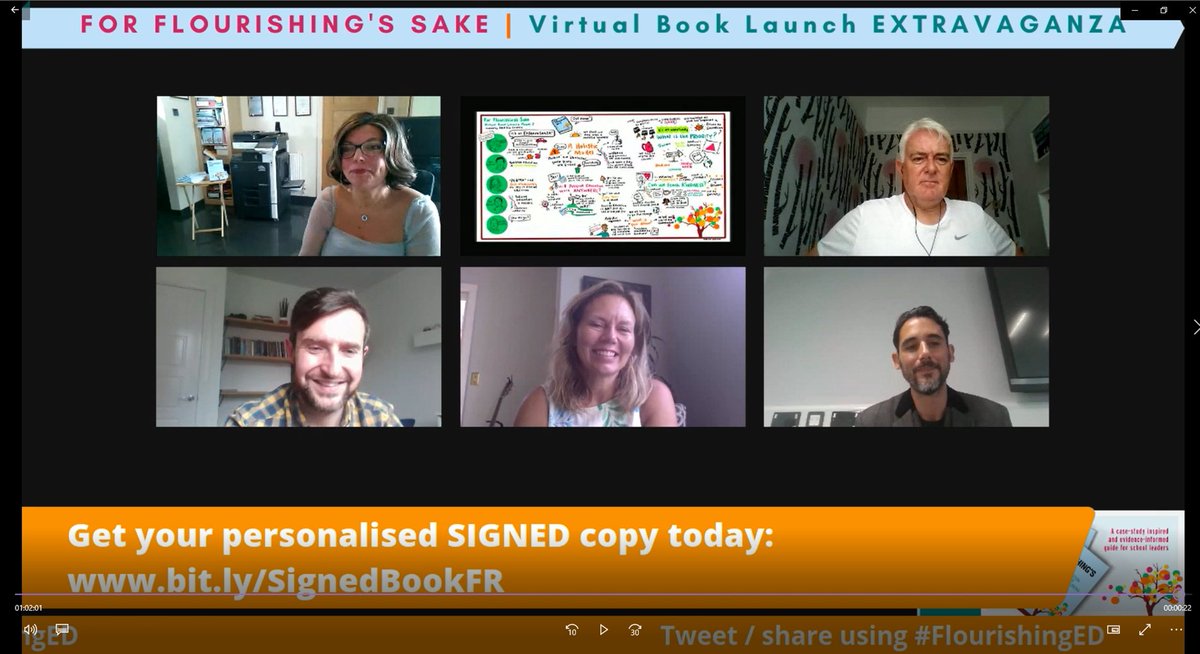 FlourishingED's tweet photo. What are your #dreams for the future of #education?
#ForFlourishingsSake #VirtualBookLaunch panel chaired by @andrew_cowley23 with @Frederika_R (author) &amp; @WakeyDramaPaul @Julie_Goldstein @MoreMorrow 

Replay: https://t.co/2bUuytV2wW

Book: https://t.co/23PnbRbIu3 https://t.co/qfmaI8n5an
