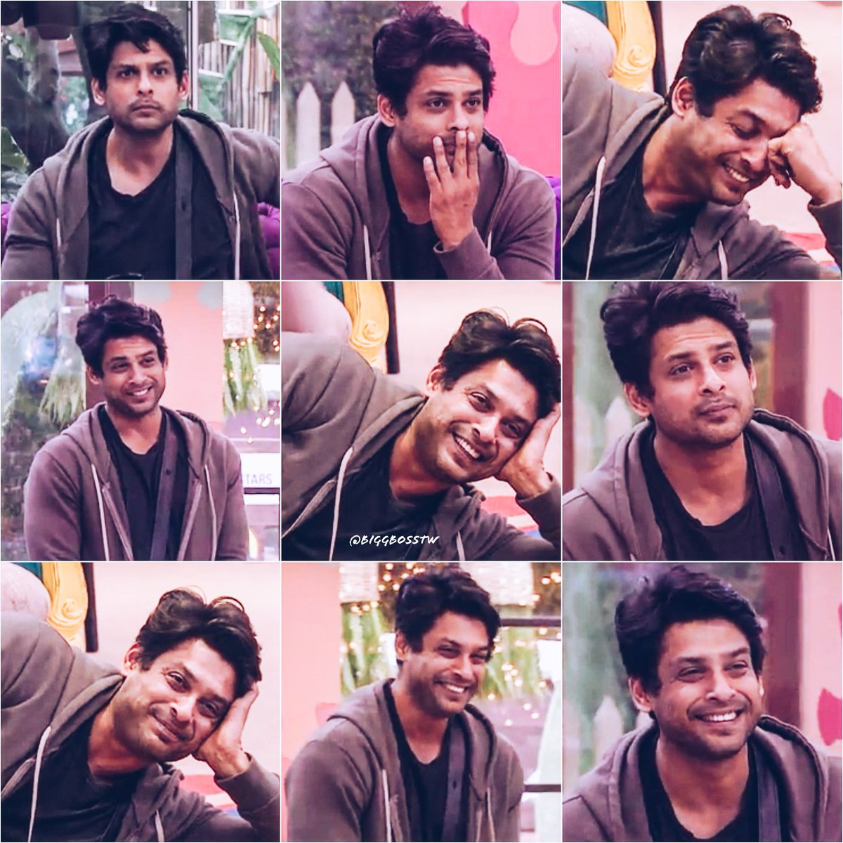 Weekend episode was about to start & Sid was too lazy to get ready. Suddenly Salman came on screen & the look on his face was awwdorable!  He did the entire sequence with hoodie & shorts & tried to hide his legs with a pillow. Cudie  @sidharth_shukla!  #SidharthShukla