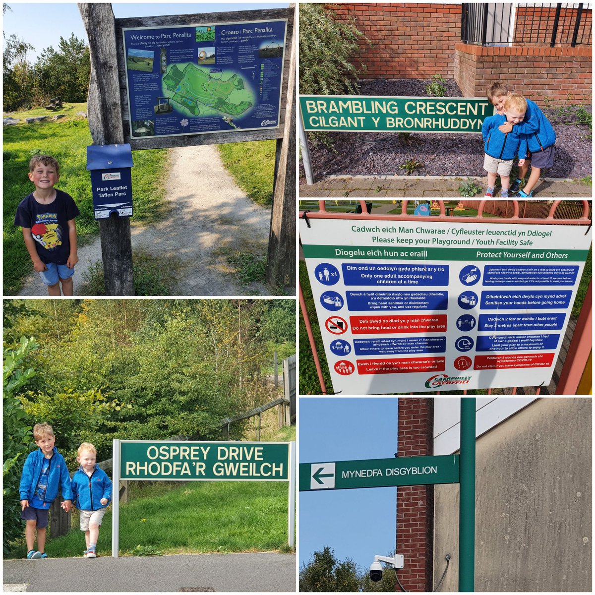 CJDymond's tweet photo. Enjoying finding welsh words on signs this weekend @penalltau @MonicoMrs https://t.co/i4wKXSLliB