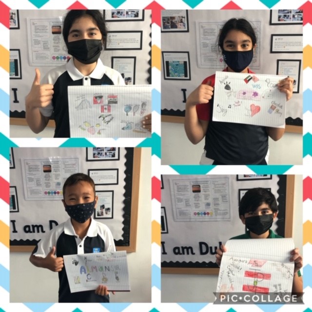 WPS_Year6's tweet image. In #WPSMoralEducation we have been exploring our identities. It has been lovely to celebrate what makes us unique and special. #WPSCreativity 🥳 #WPSCommunity🤗 @WPS_Dubai