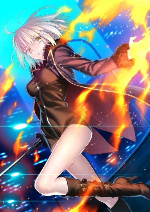 Character. 7I made this thread to describe characters and not thirst about them. Jalter is the OC of gilles and tbh? Shes a lot better than her boring counterpart. I believe shes the most tsundere character but in the end shes the side of Guda and humanity