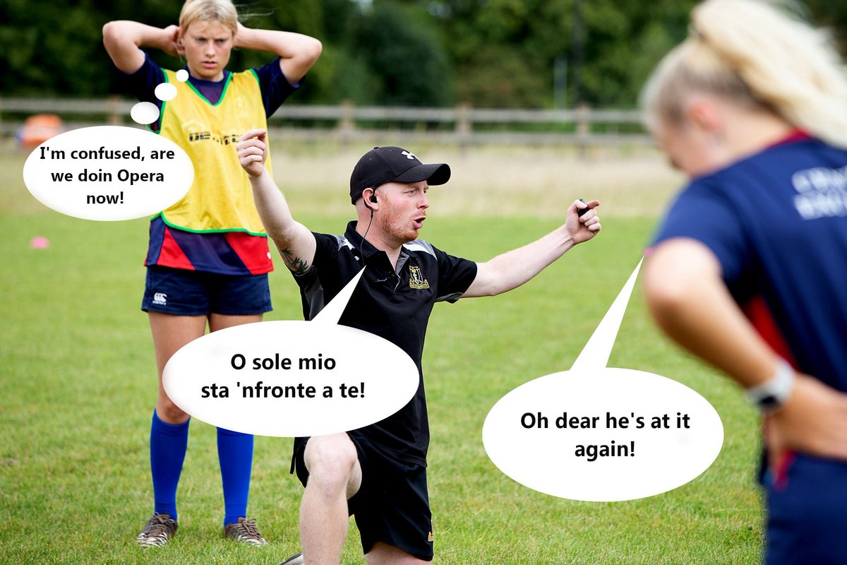 dingsgirlsrugby's tweet photo. @dingsgirlsrugby When I said we need to build a squad CULTURE....oh brother these coaches!!!! :-) #UTD ⚫️🔵⚫️

Still might catch on :-) https://t.co/fAxFfj83UL