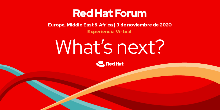 RedHatIberia's tweet photo. #CloudComputing, #Contenedores, #Kubernetes, #Automatización, #Virtualización, #Edge, #Seguridad… el próximo 3 de noviembre, descubre el #RedHatForum, una experiencia virtual inmersiva abierta a todos los interesados en el #opensource empresarial. 

https://t.co/9gAx0xQDdL https://t.co/pFd7ZqZtg9